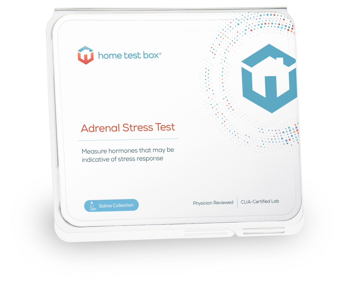 home test box at-home adrenal stress test