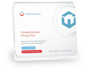 home test box at-home comprehensive fitness test