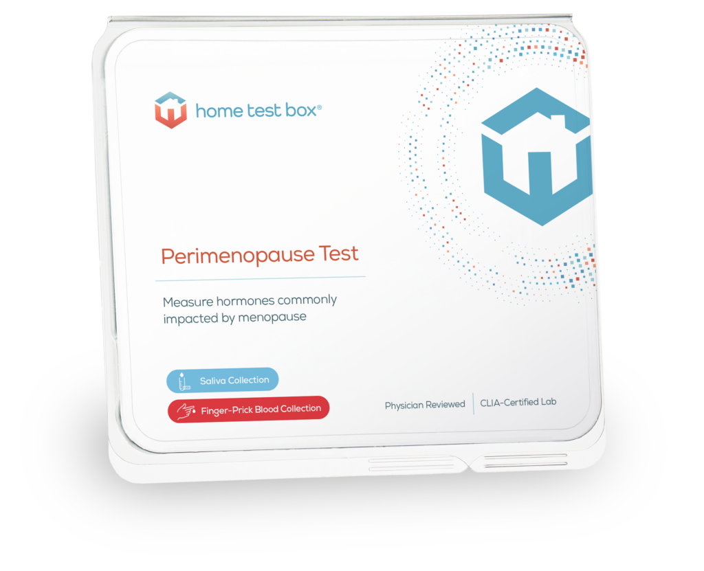 perimenopause-test-home-test-box