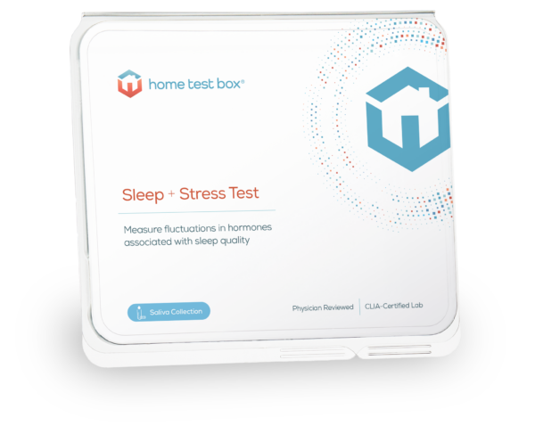 home test box at-home sleep and stress test