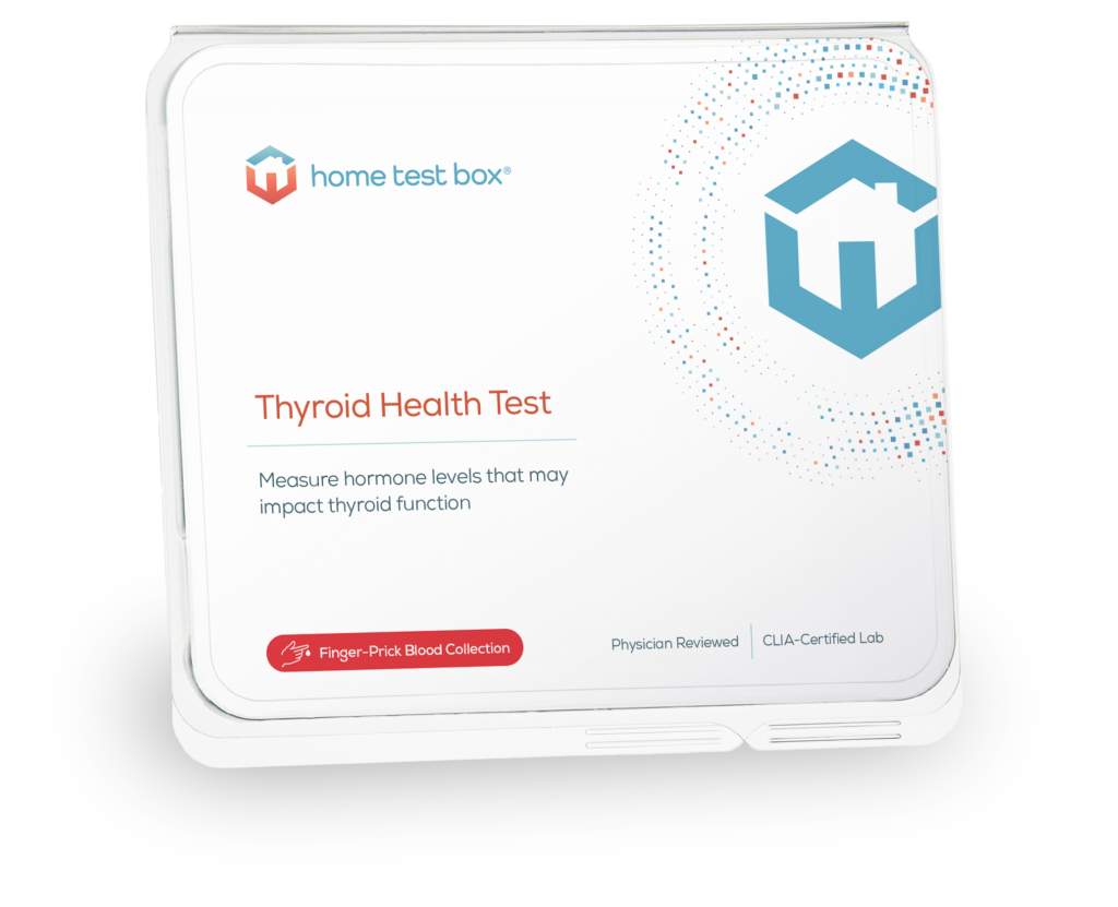 home test box at-home thyroid health test