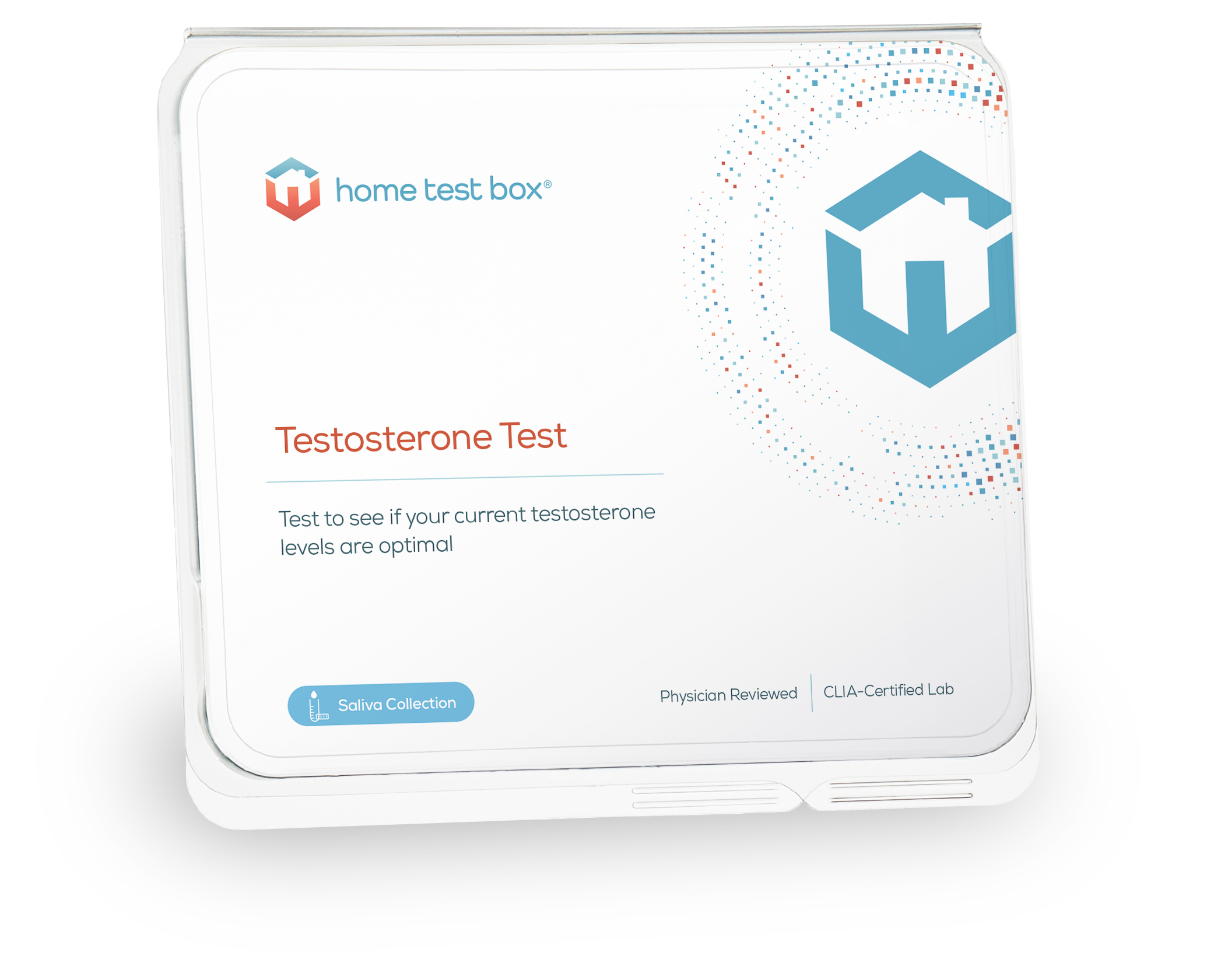 At-Home Testosterone Test - Home Test Box