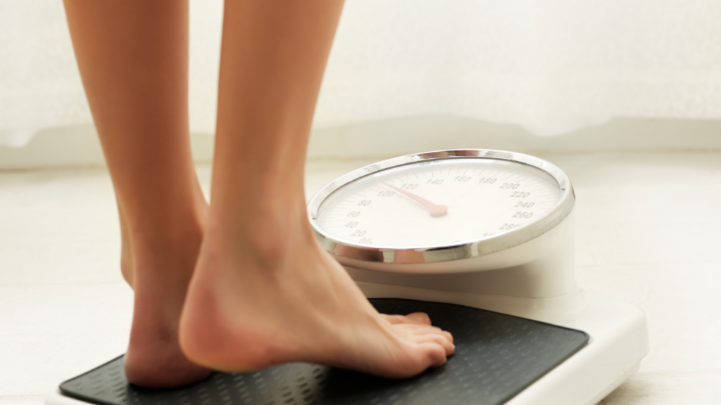 stepping on scale - are hormonal imbalances the reason
